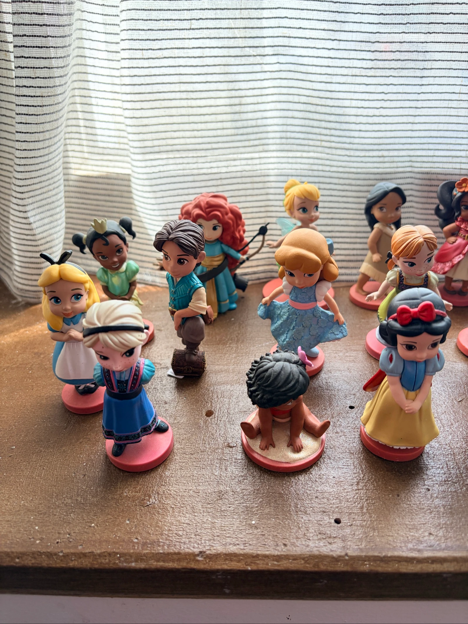 Lot de 20 figurines Disney store   – photo 2